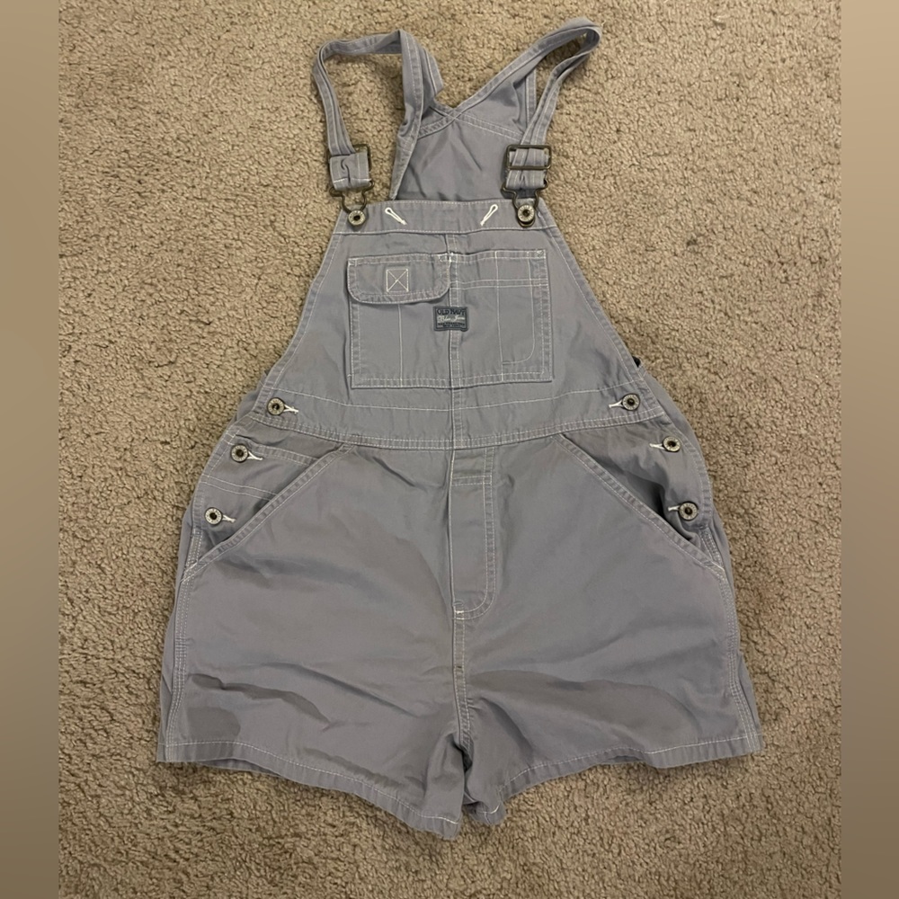 Women’s vintage Old Navy size XS overall shorts